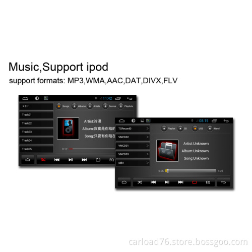 Car DVD for Android Geely Gx7 with 5 Point Capacitive Touch Screen